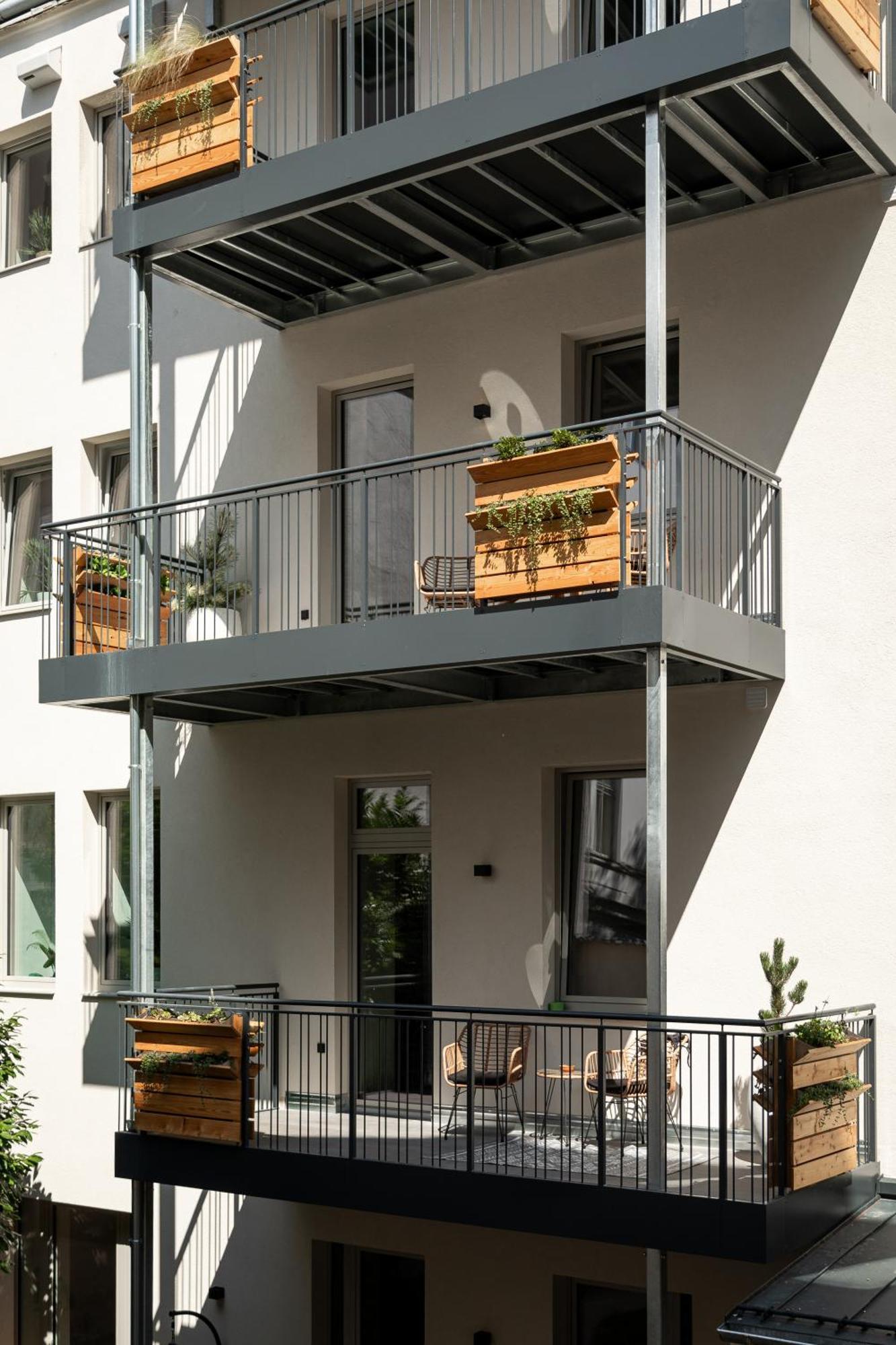 Urban Jungle Apartments Vienna Exterior photo